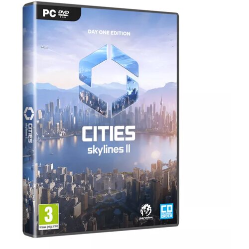 Paradox Interactive PC Cities Skylines 2 - Day One Edition Cene