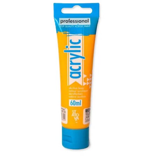 Professional profesional acrylic, akrilna boja, 60 ml - odaberite nijansu yellow deep Cene