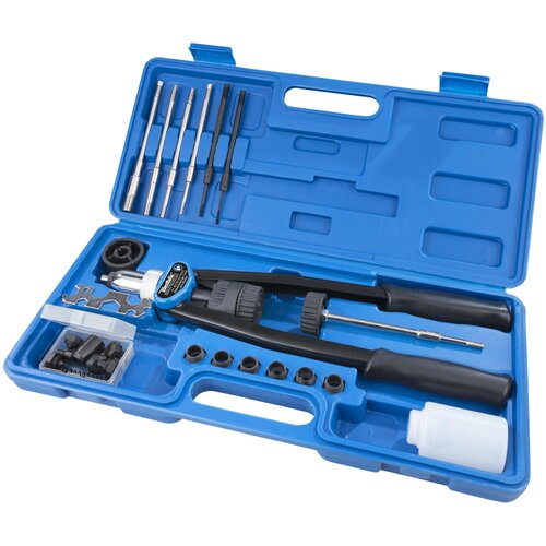 Westfalia Hebel Nietzange 2 v 1 za slepe niti in matic M3-M12, dolgi ročaji, 3,2-6,4 mm, (5000236975) Cene