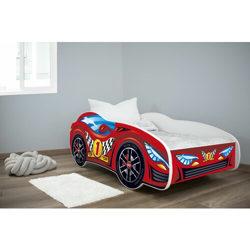 dečiji krevet 160x80cm (trkački auto) top car 5QD4X2N Slike