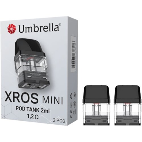 Umbrella Grijač / Pod za XROS Mini 1,2Ohm Mesh, 2 kom &ndash; Grijač za XROS Mini 1,2Ohm Mesh Cijene