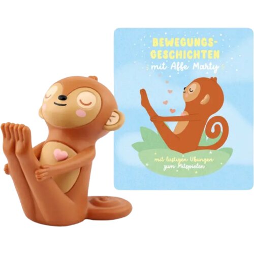 tonies Zvočna figura - Mindfulness: gibalne zgodbe z opico Marty - 1 k. Cene