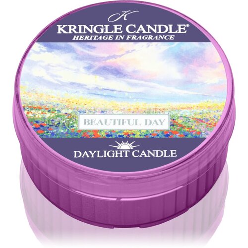 Kringle Candle Beautiful Day čajna svijeća 42 g Cijene