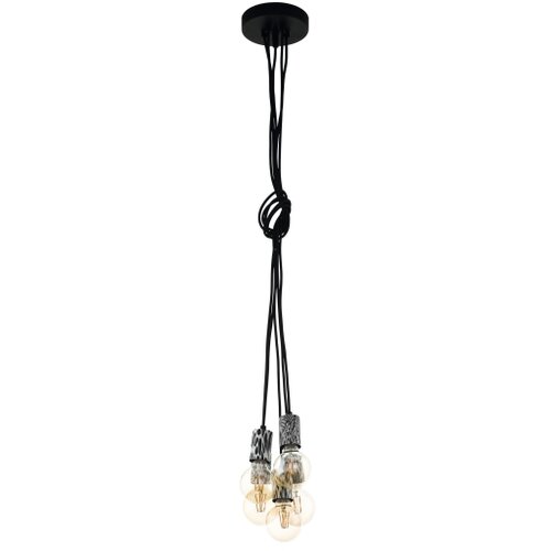 Eglo 43314 - visilica na sajli coulsdon 5xE27/10W/230V Slike