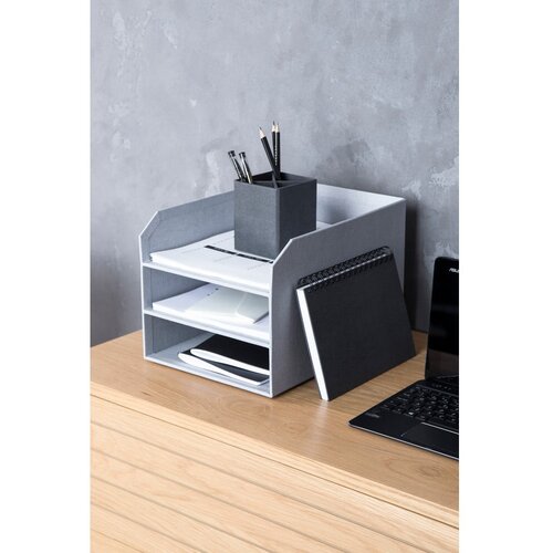 Bigso Box of Sweden Kartonast organizator za dokumente Trey &amp;ndash; Slike