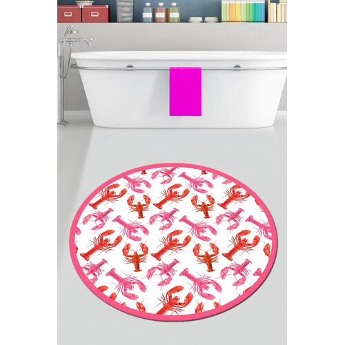 Lessentiel Maison Homard tepih za kupatilo, 80cm, roze Slike