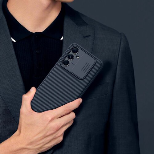 Nillkin CamShield Pro (PC + TPU) za&amp;scaron;čita za Samsung Galaxy A54 - črna Slike