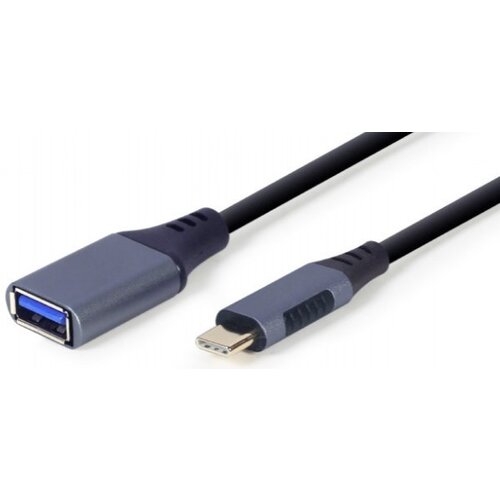 Gembird A-USB3C-OTGAF-01 USB-C to OTG AF adapter, space grey Cene
