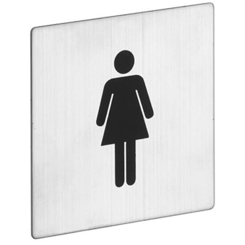  Kvadratni znak Ženski WC 80 mm Cijene