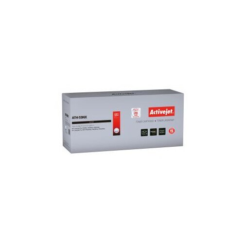 Activejet črn toner HP 59X CF259X s čipom - ATH-59NX Slike