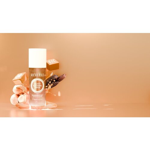 Revuele Nutty Caramel Snug Fragrance Mist parfumska meglica za telo in lase za ženske 150 ml Slike