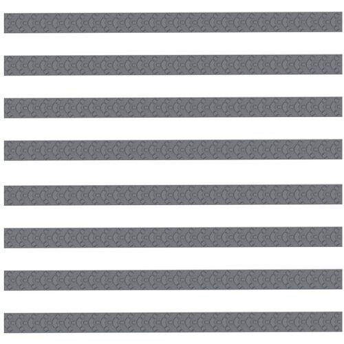 INF 8-komponentni pokrovi za kolesa kovčkov, ki jih je mogoče rezati Grey, (21736554) Cene