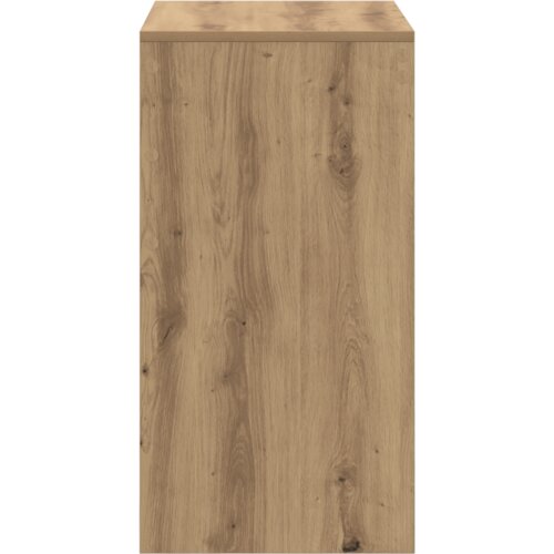 vidaXL Pisalna Miza Umetniški hrast Inženirski les 60 x 40 x 76 cm Cene