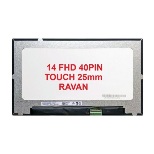  LED Ekran za laptop 14 FHD 40pin TOUCH 25mm RAVAN ( 112815 ) Slike