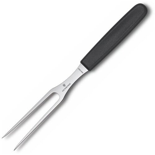Victorinox vilica za meso 15cm, črn ročaj, inox, polipropilen Slike