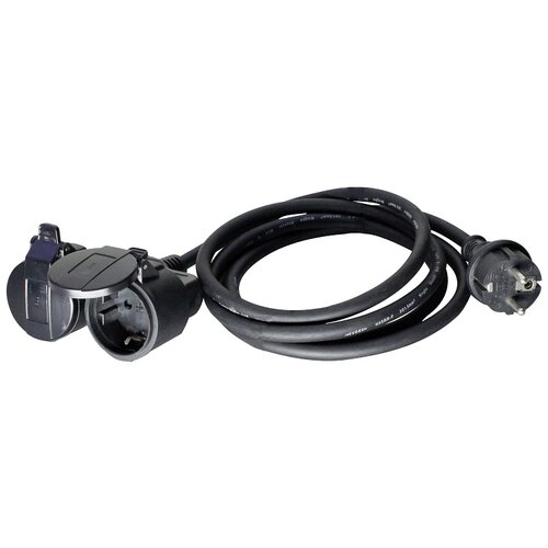 VOLTOMAT gumeni produžni kabel (10 m, Broj šuko utičnica: 2 Kom., IP44, H07RN-F3G1,5) Cijene