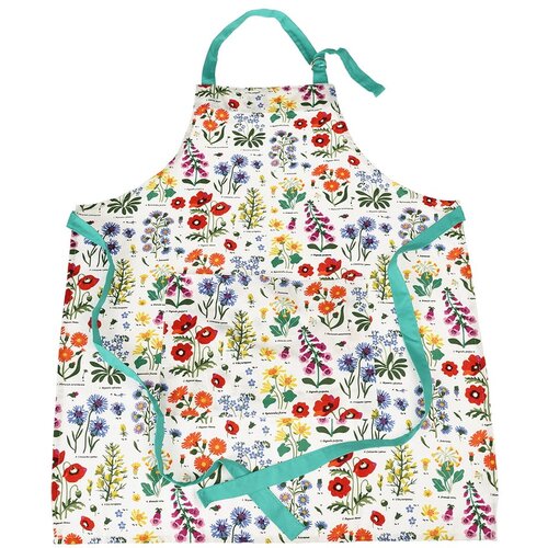 Rex London pregača od recikliranog pamuka wild flowers Slike