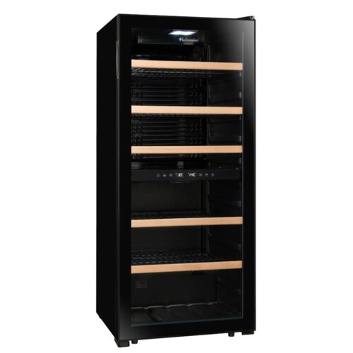 LA SOMMELIERE Vinska vitrina LS102DZBLACK Cijene