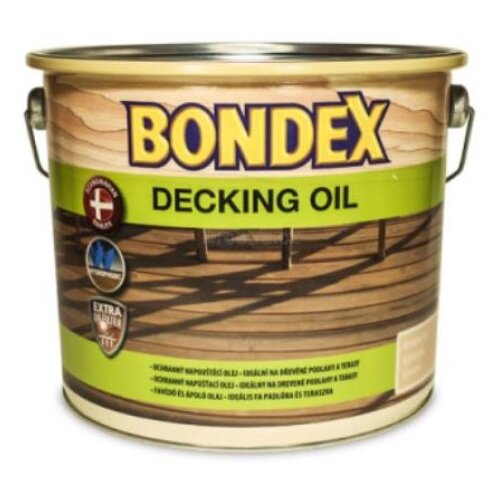 BONDEX ulje za drvo decking (crveni bor, 2,5 l) Cijene