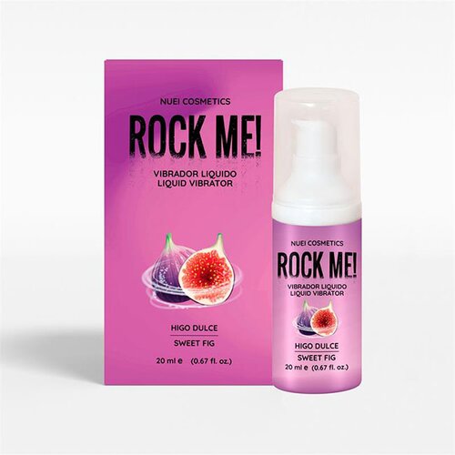 Nuei Tekoči vibrator Rock Me Sweet Fig 20ml (R900377) Cene