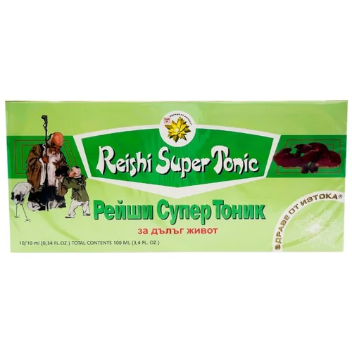 TNT-21 Reishi Super Tonic + Ginseng (10x10ml ampule)