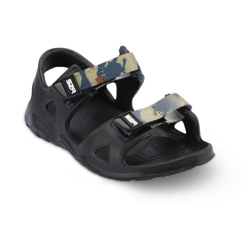 Slazenger sandals - black - flat Cene