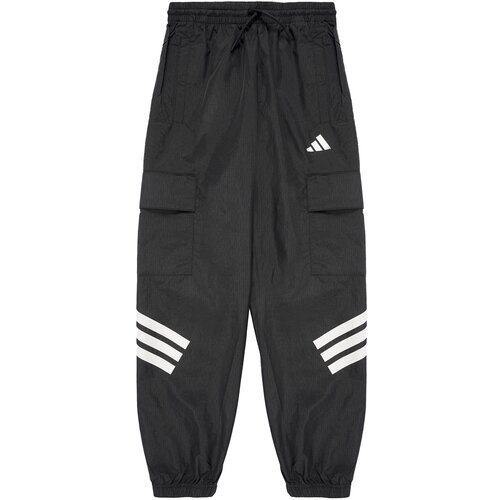 Adidas Spodnji deli trenirke JJ4780 Črna Slike