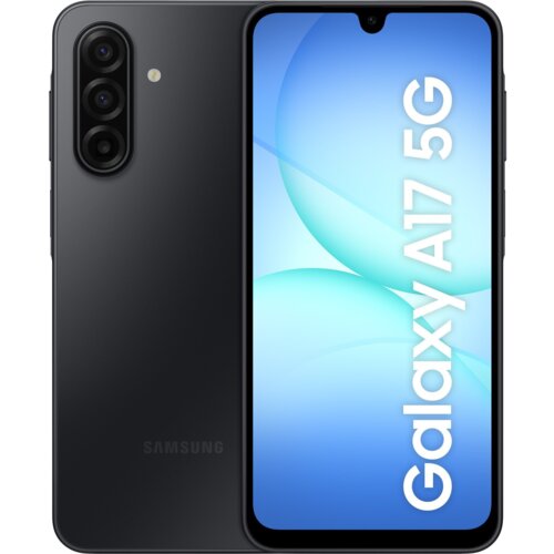 Samsung Galaxy A17 5G Enterprise Edition 16,9 cm (6.67&amp;quot;) Hibridni dvostruki SIM USB Tip-C 128 GB 5000 mAh Črna Slike
