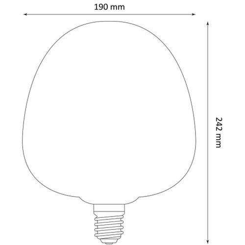  led sijalica deco vintage S190 E27/4W/230V 1800K Slike