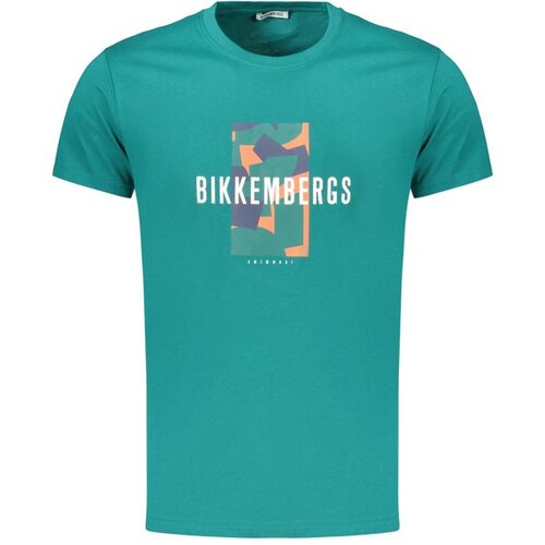 Bikkembergs mu&scaron;ka majica kratkih rukava zelena Cijene
