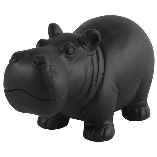  Figura HIPPOPOTAMUS 22cm 793601 - Black - DCS Cene