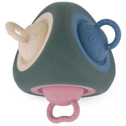 Petite&Mars Pop Up Triangle 10m+ grickalica za bebe Misty Green 1 kom Cijene