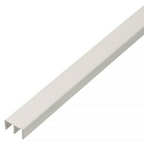 STABILIT Profil (Do x &Scaron; x V: 1.000 x 16 x 10 mm, Debelina: 1 mm, Plastika, Bela) Cene
