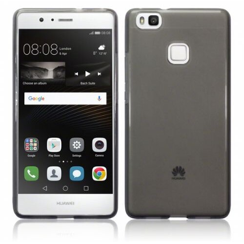 Universal ultra tanek silikonski ovitek za huawei P9 lite - prozorno črn Cene