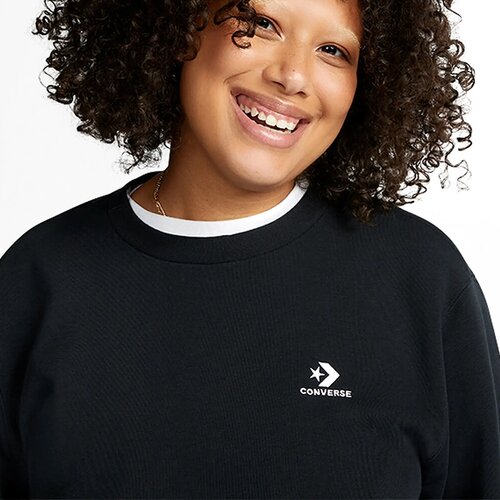 Converse duks standard fit left chest star chev emb crew ft Slike