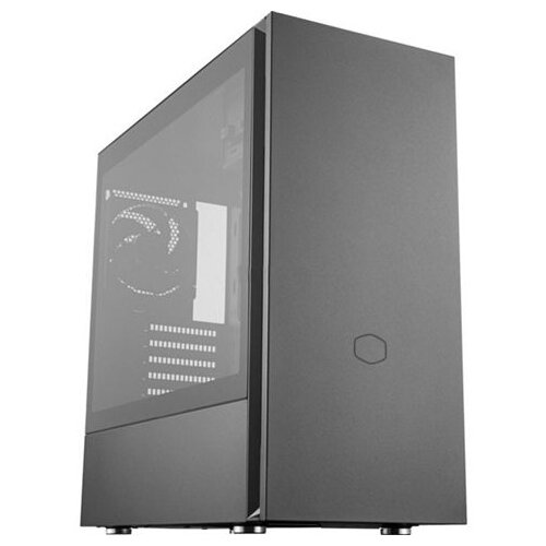 Cooler Master Silencio S600 with TG side pan (MCS-S600-KG5N-S00) kući&amp;scaron;te za računar Slike