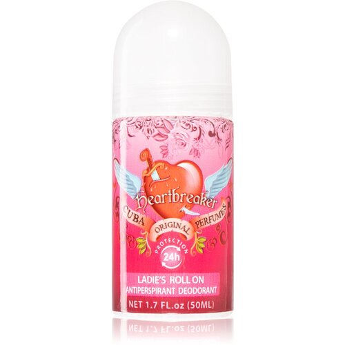Cuba Heartbreaker dezodorans roll-on za žene 50 ml Cijene