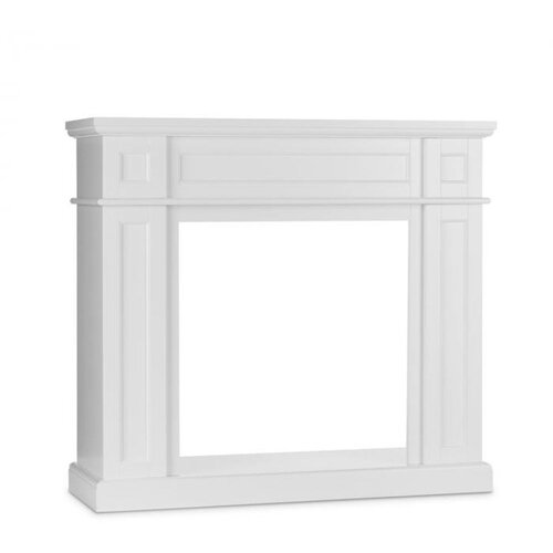 Klarstein lausanne frame, kaminska konstrukcija, okvir, mdf, klasična zasnova, bela barva Cene