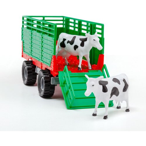MOLTO traktor s prikolicom Farm (svjetla i zvuk) Slike