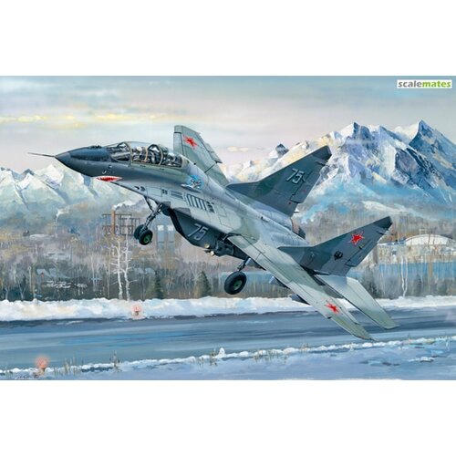 Trumpeter Russian MiG-29 UB Fulcrum, (21287432) Cene