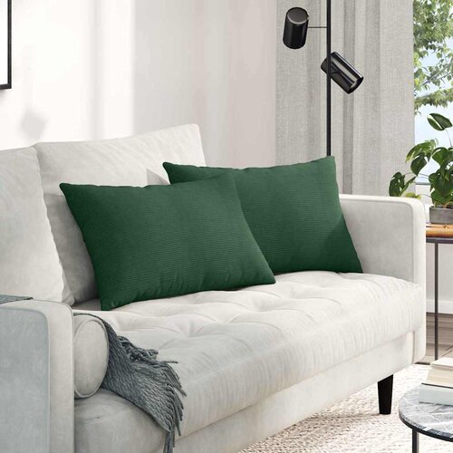  Jastučići za sofu 2 pcs Tamnozelena 60 x 40 cm Kordura tekstil Cene