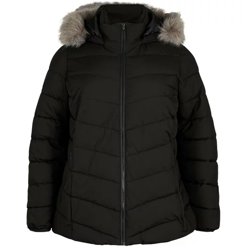 Zizzi Zimska jakna 'Cajulia' črna