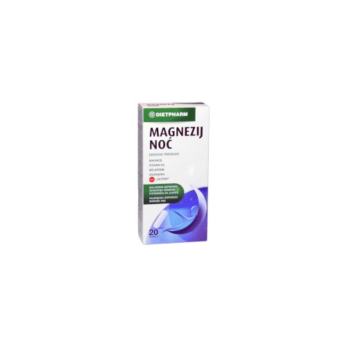 Dietpharm Magnezij Noć kapsule Cijene