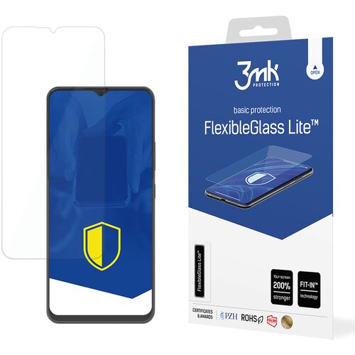 3mk ETUI IZ KALJENEGA STEKLA FLEXIBLEGLASS LITE ZA CUBOT A10, (21977215) Slike