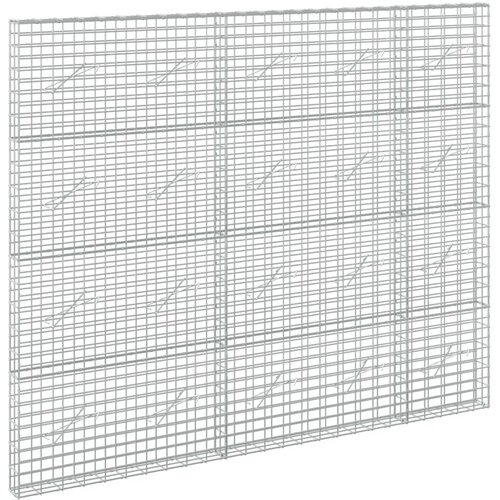  Gabion s žicom debljine 3 5 mm i mrežom 5x10 cm 250x10x200 cm - 10 cm 200 cm 250 cm Slike