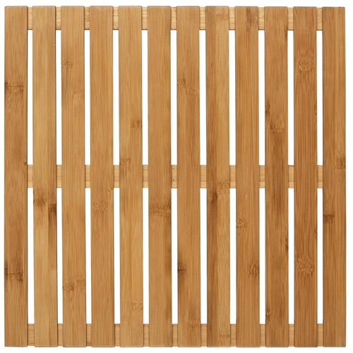 Wenko 24610100 - Otirač BAMBUSA 50x50 cm braon Slike