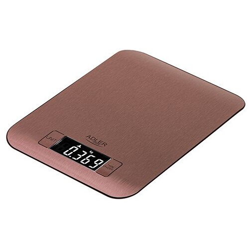 Adler Kitchen scale AD 3183c Copper Slike