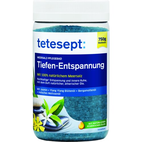 TETESEPT Morska sol "Globoka sprostitev" - 750 g Cene
