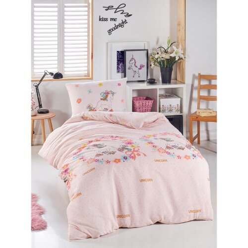 Lessentiel Maison posteljina (140x200) Unicornlar Cene