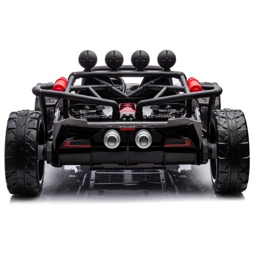 Buggy na akumulator JS3168 - DVOSJED - sivi Slike